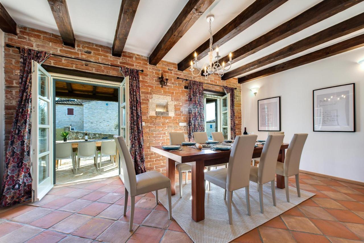 Avalon - Luxury With Pool In The Centre Of Istria * Tinjan