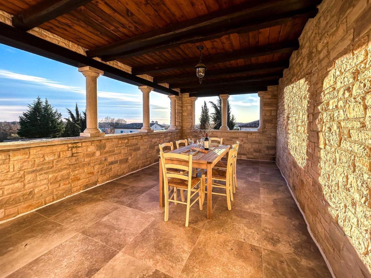 Avalon - Luxury With Pool In The Centre Of Istria * Tinjan